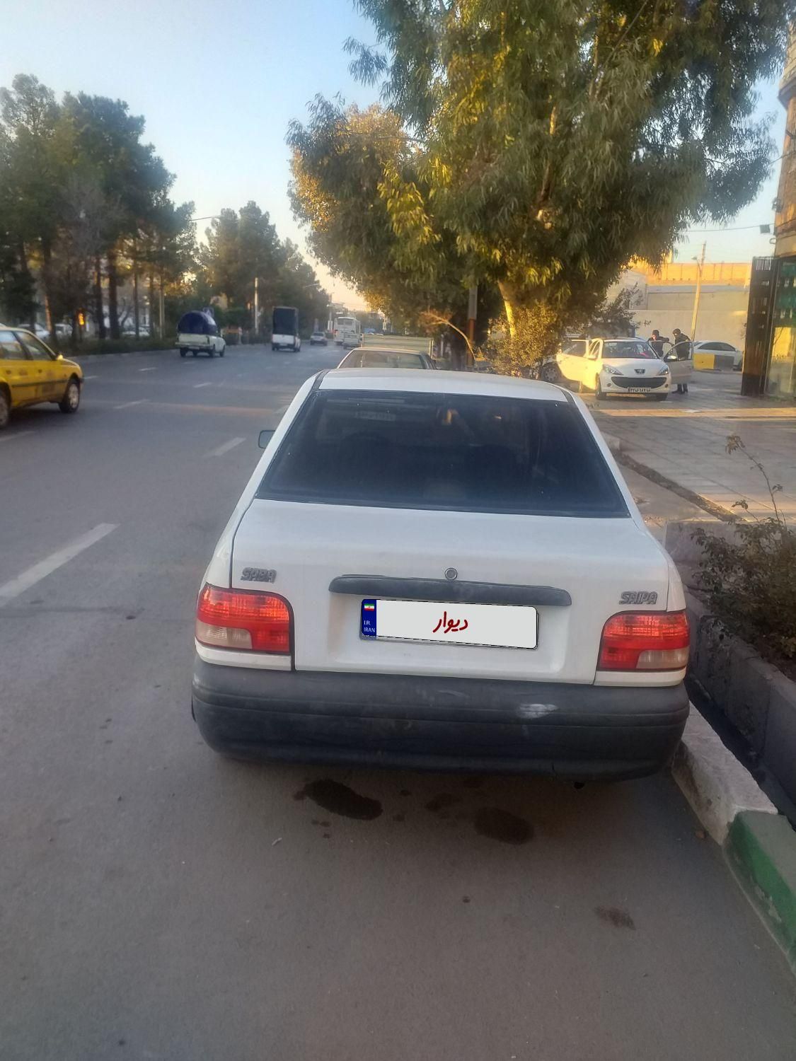 پراید 131 SE - 1392