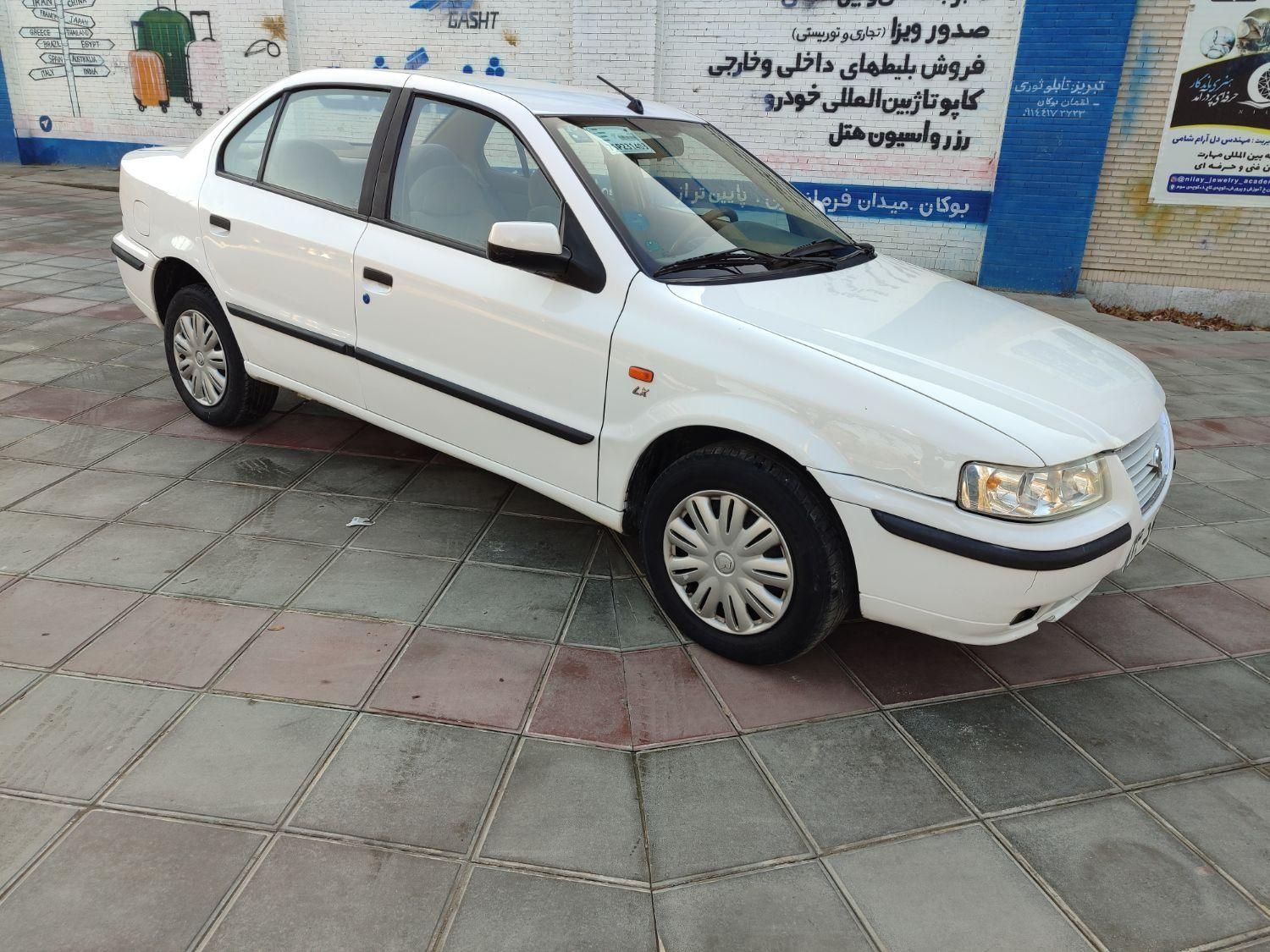 سمند LX EF7 - 1392