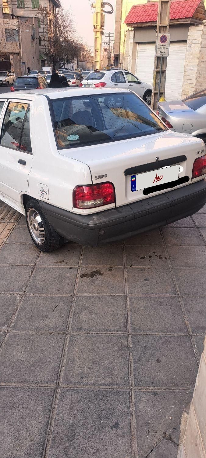 پراید 131 SE - 1395