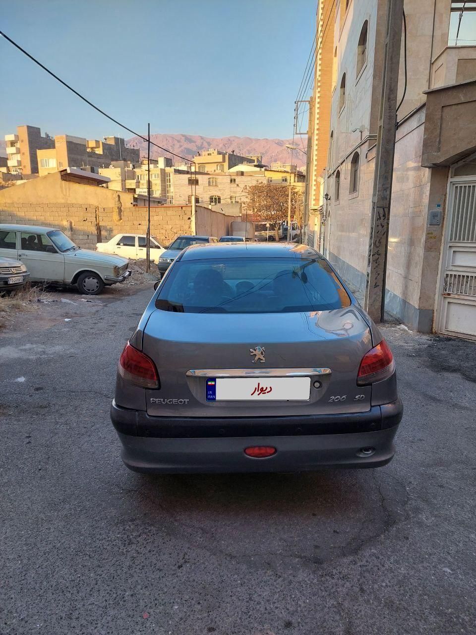 پژو 206 SD v8 - 1386