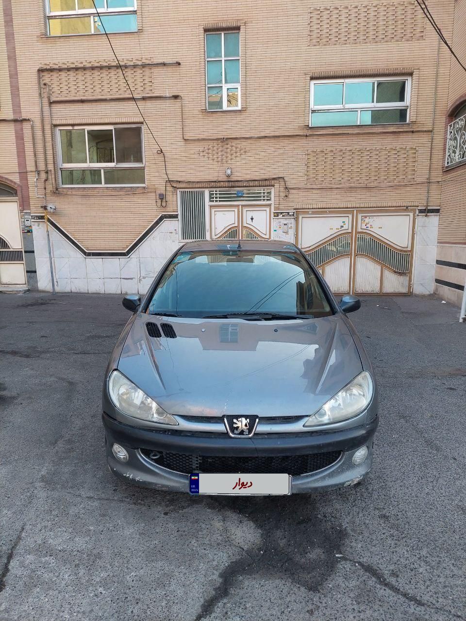 پژو 206 SD v8 - 1386