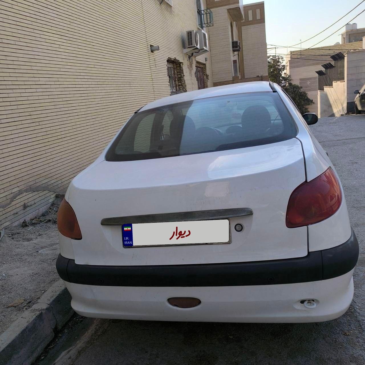 پژو 206 SD v8 - 1392