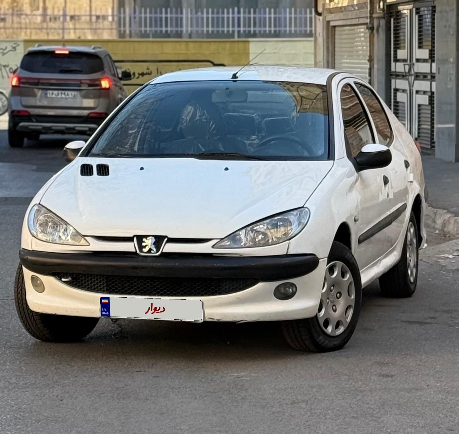 پژو 206 SD v8 - 1391