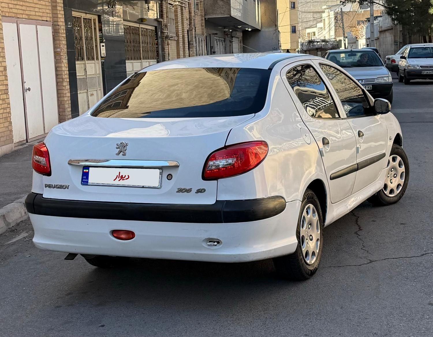 پژو 206 SD v8 - 1391