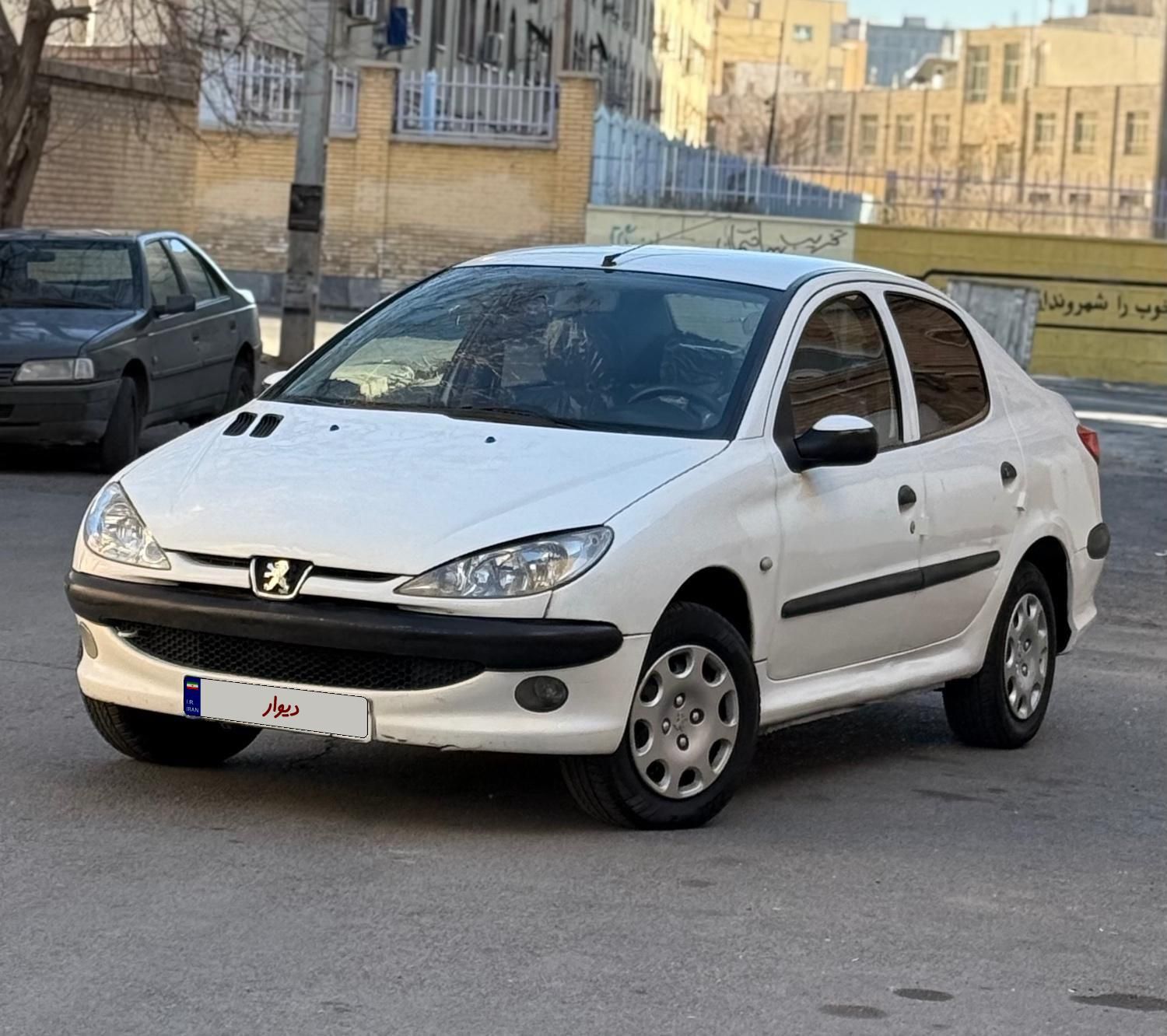 پژو 206 SD v8 - 1391