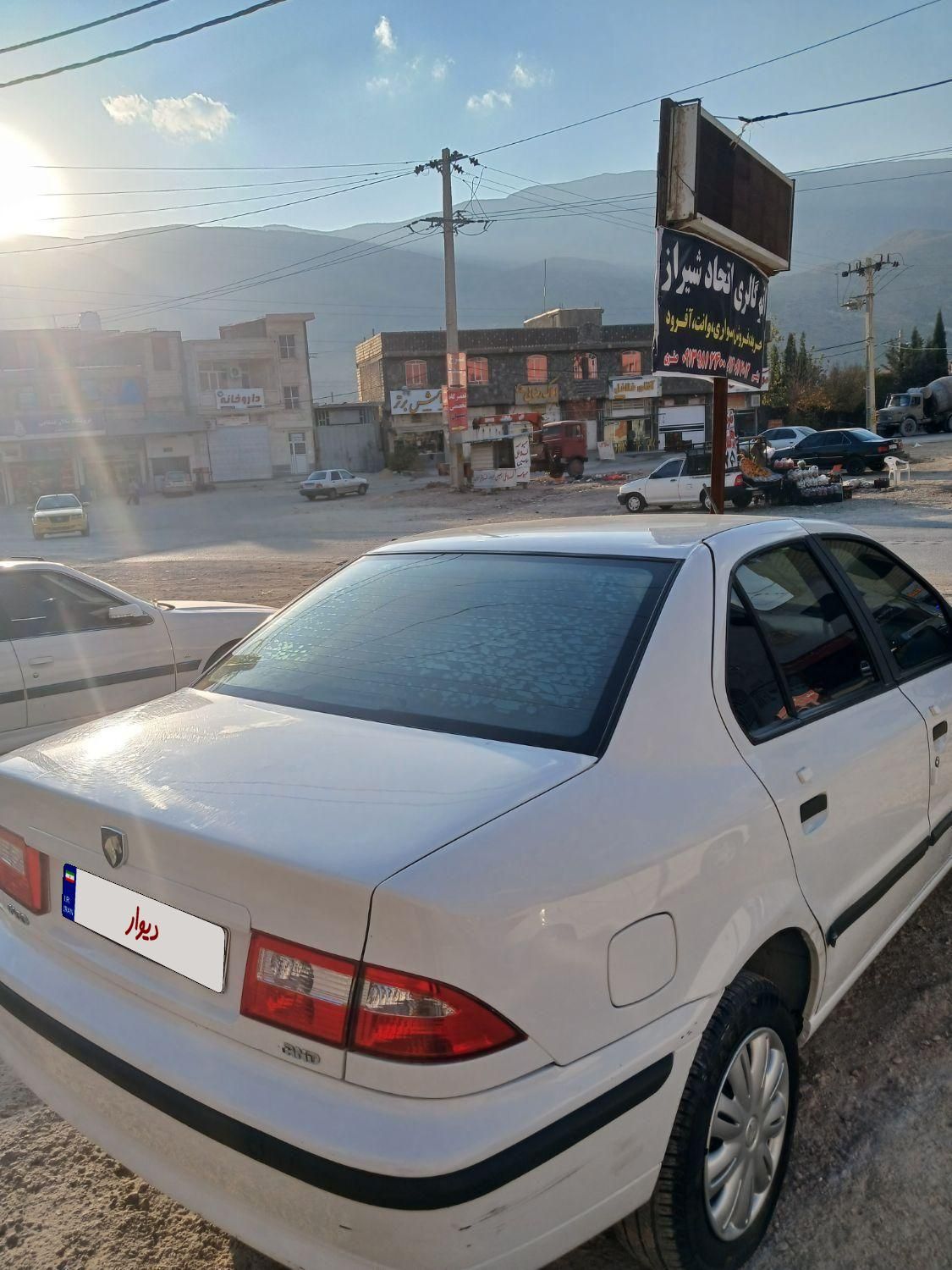 سمند LX XU7 - 1396