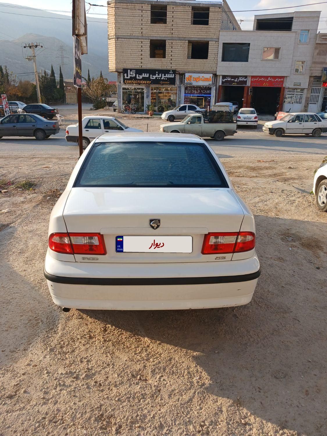 سمند LX XU7 - 1396