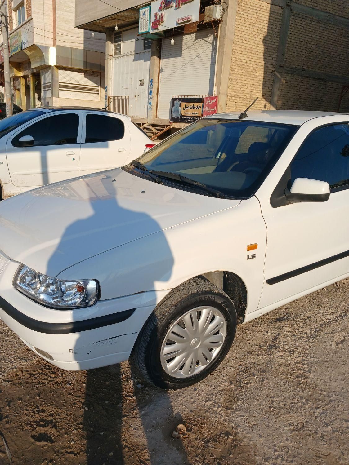 سمند LX XU7 - 1396