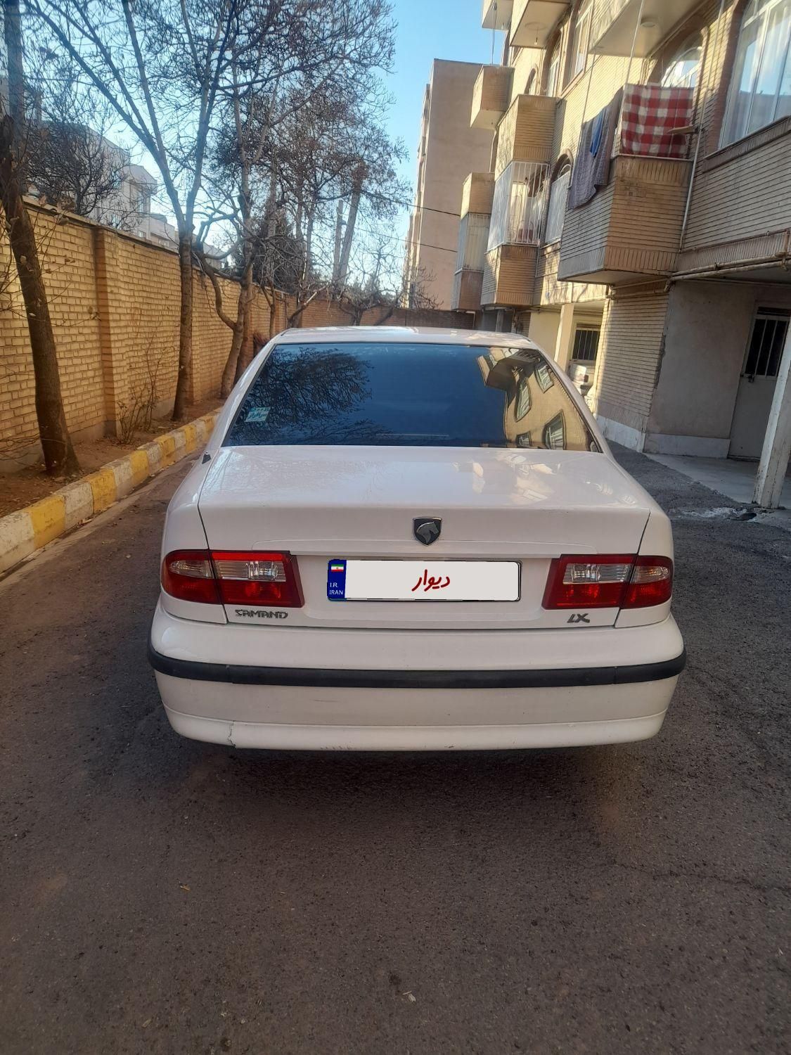 سمند LX XU7 - 1387