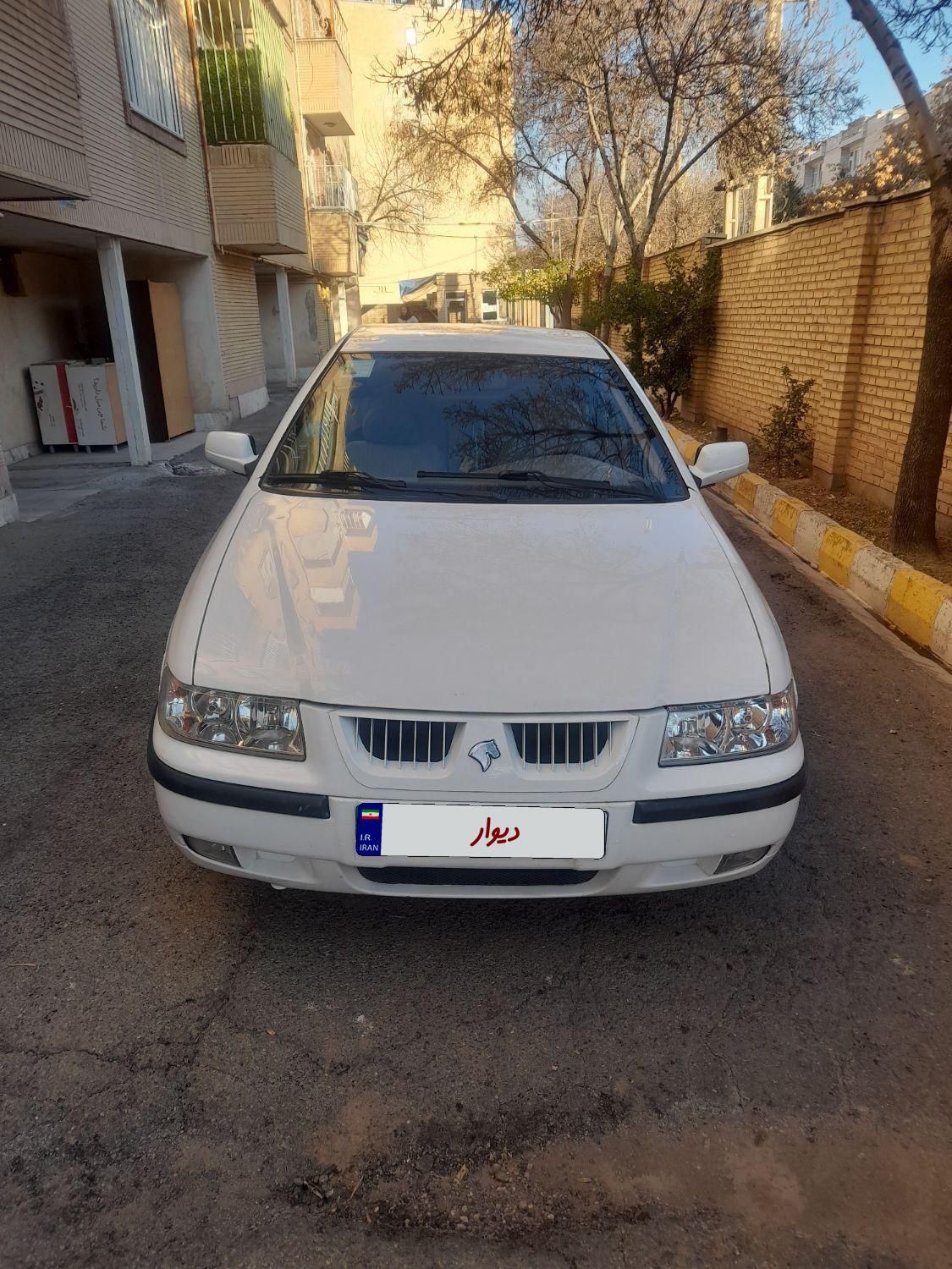 سمند LX XU7 - 1387