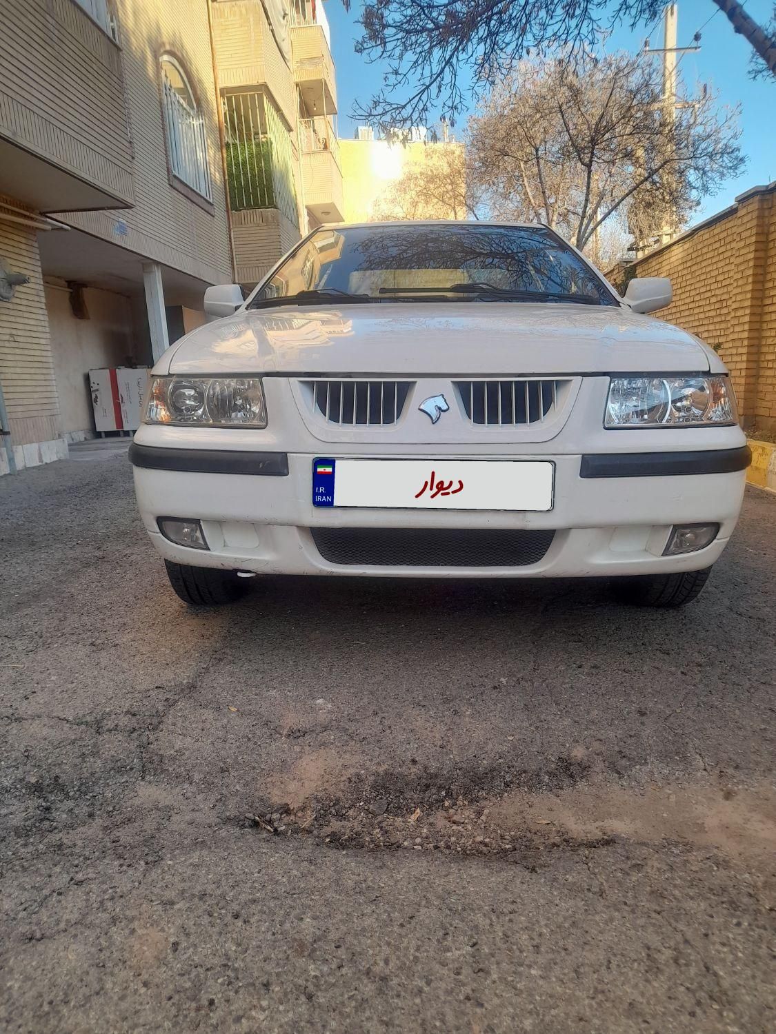 سمند LX XU7 - 1387