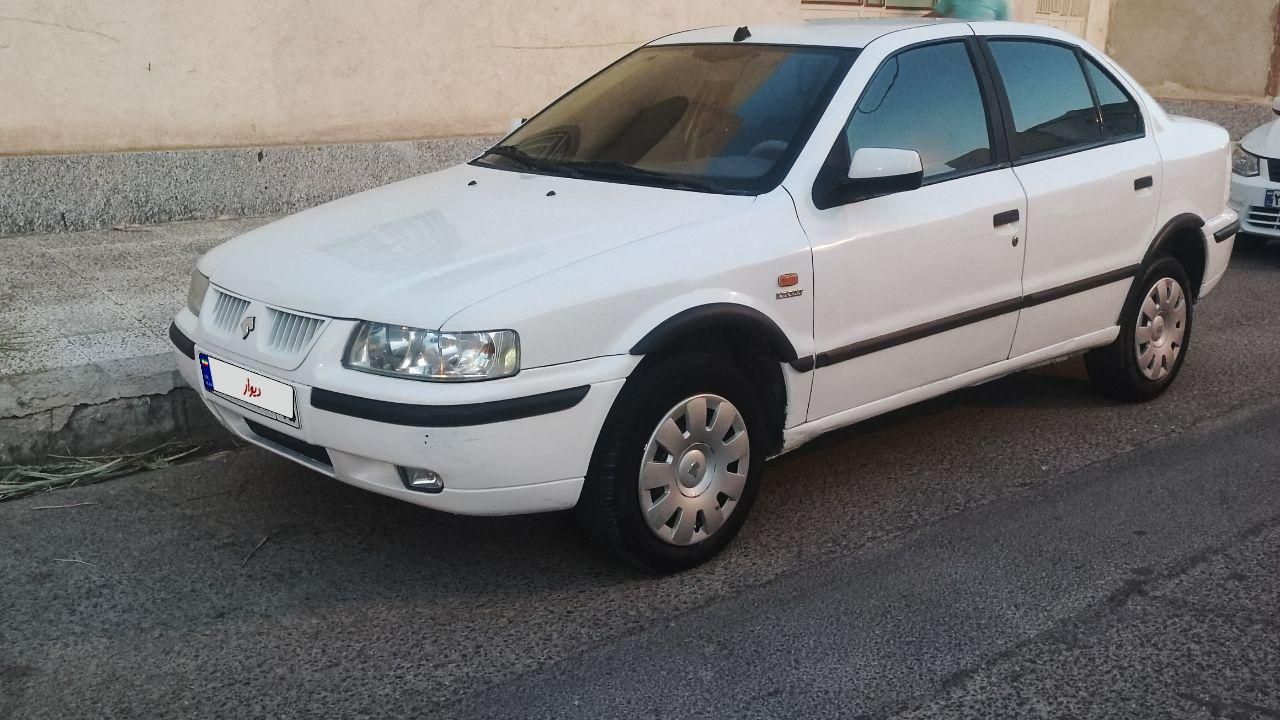 سمند LX EF7 دوگانه سوز - 1392