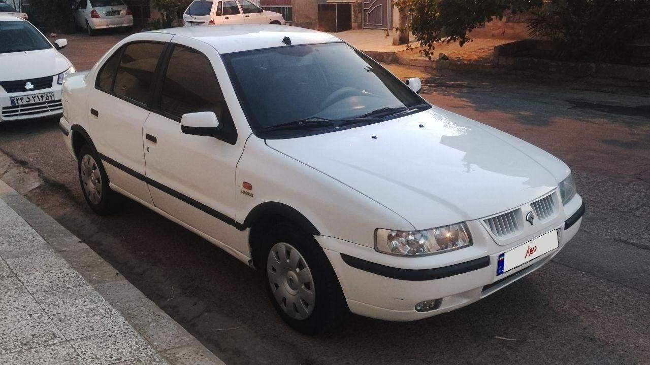 سمند LX EF7 دوگانه سوز - 1392