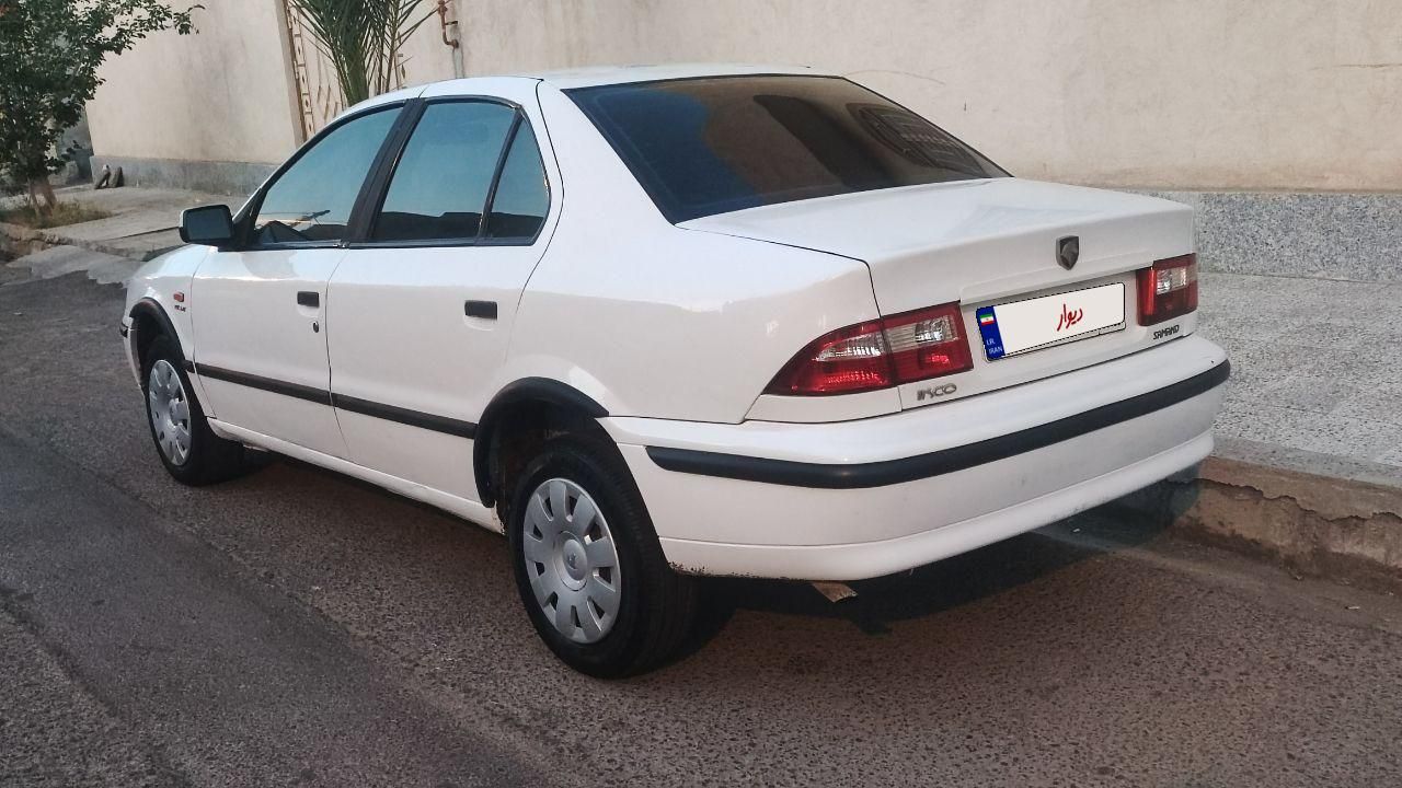 سمند LX EF7 دوگانه سوز - 1392