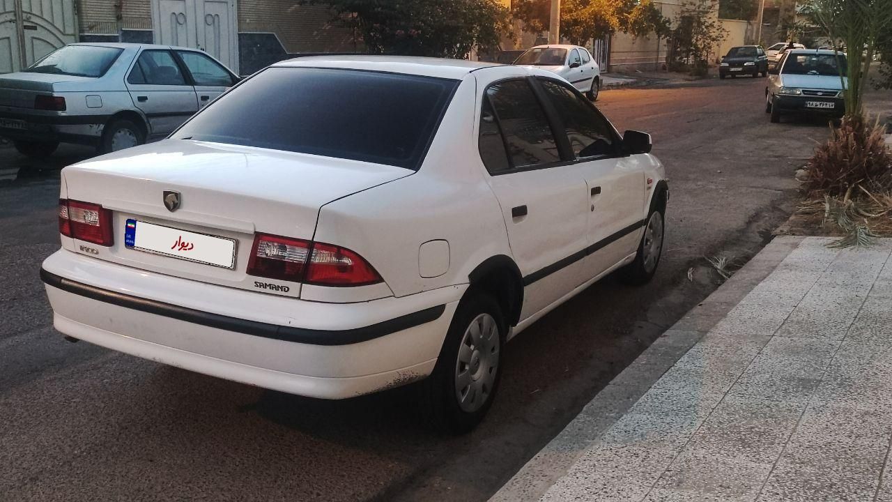 سمند LX EF7 دوگانه سوز - 1392