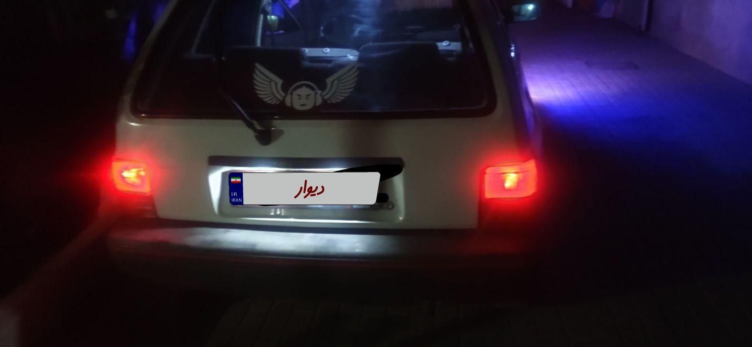 پراید 111 LX - 1384