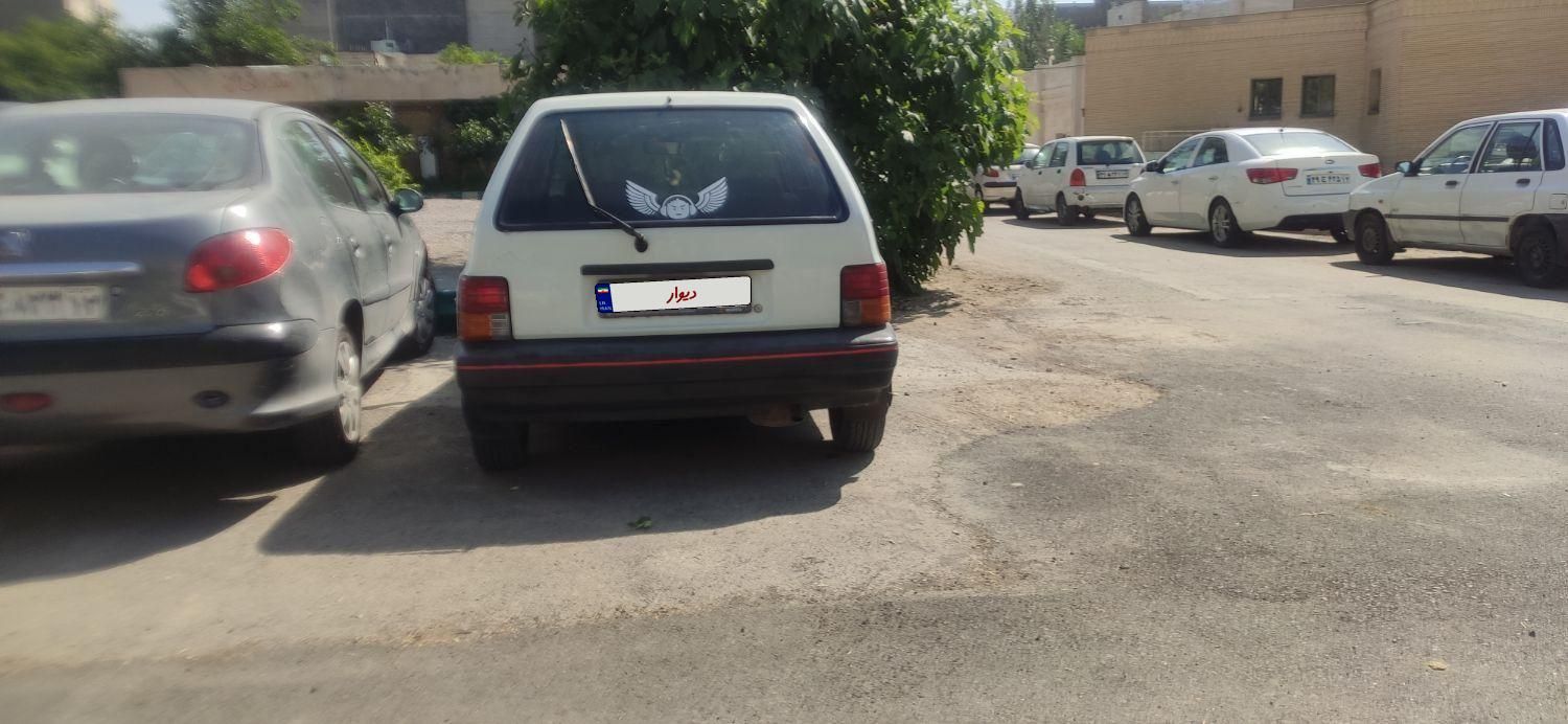 پراید 111 LX - 1384