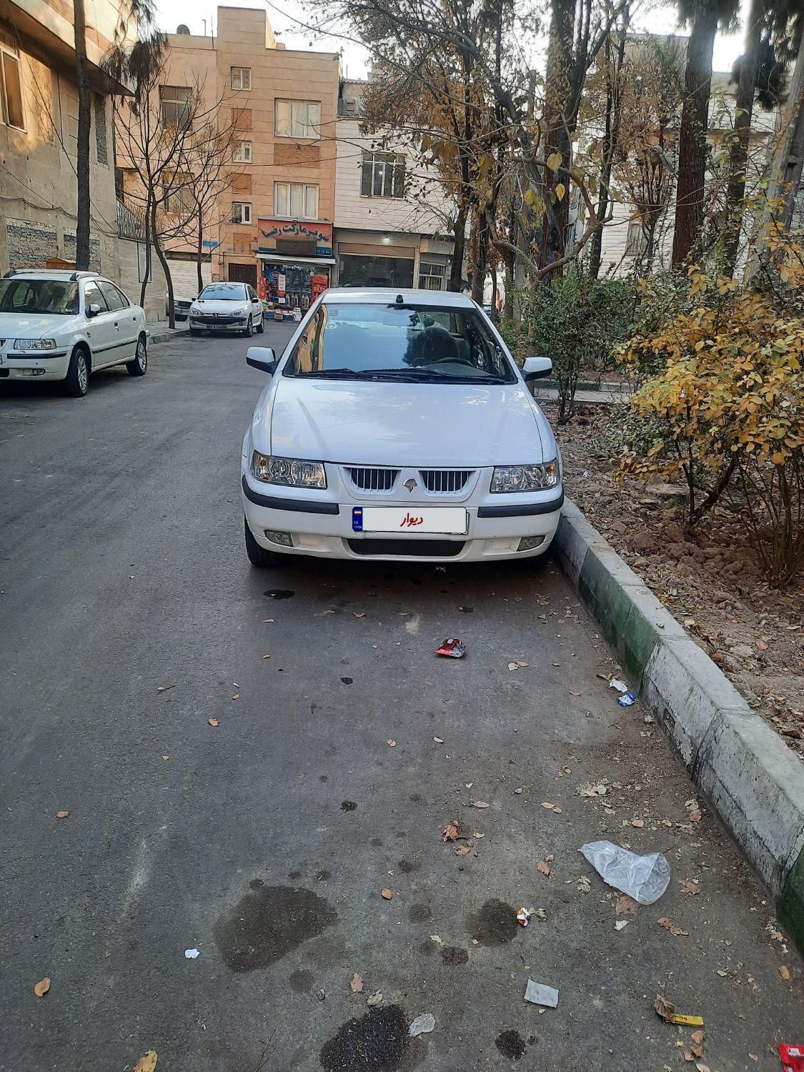 سمند LX XU7 - 1391