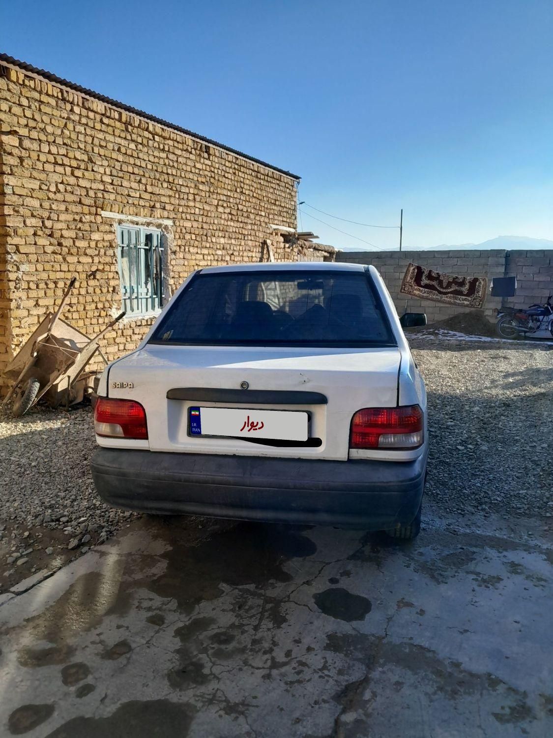 پراید 131 SL - 1390