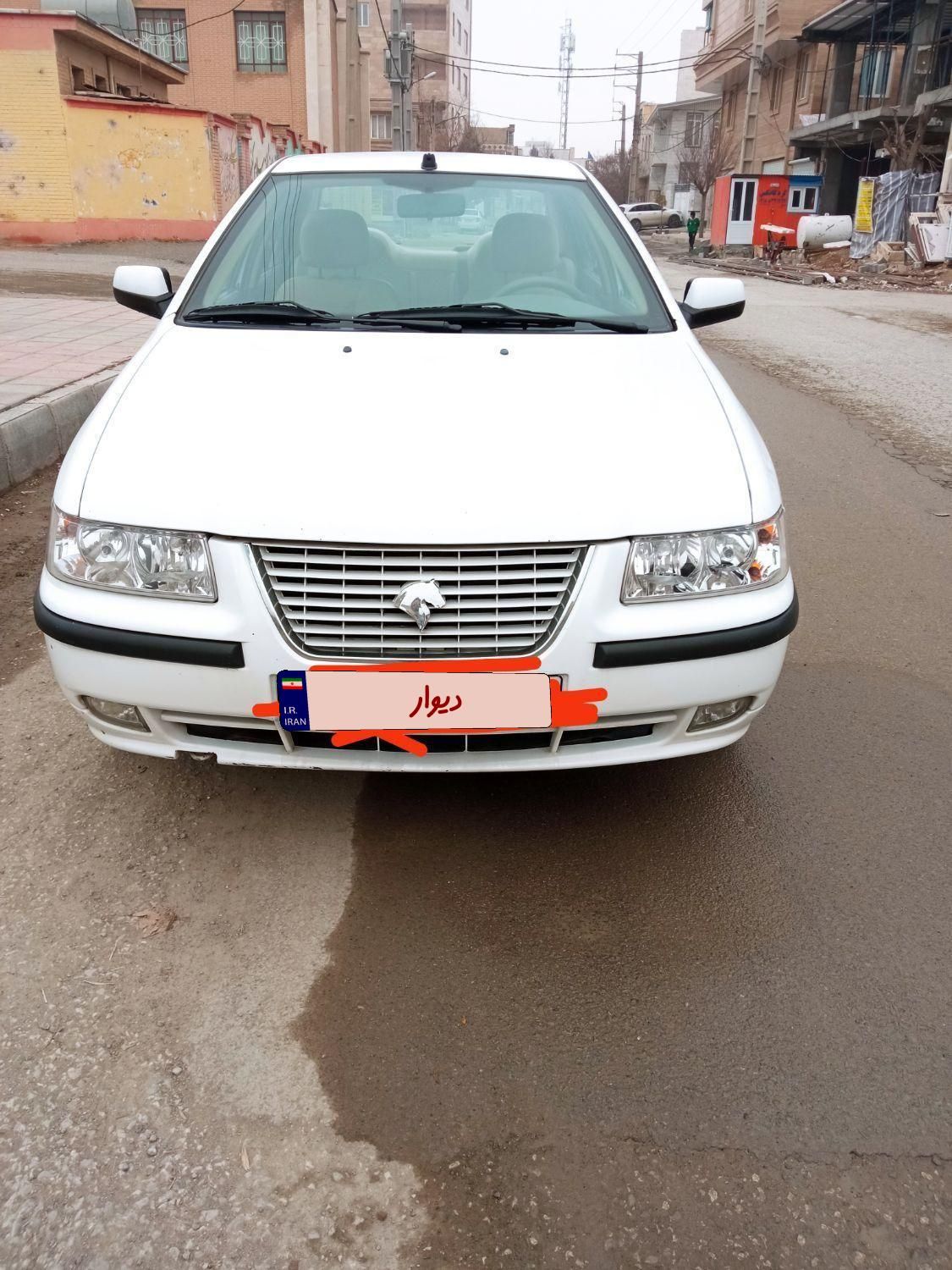 سمند LX EF7 دوگانه سوز - 1397