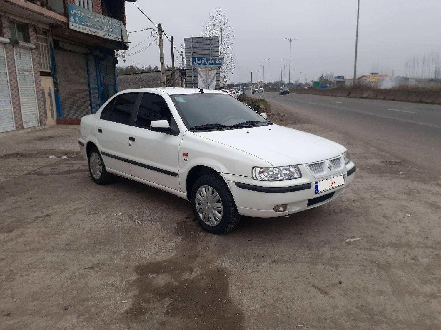 سمند LX XU7 - 1396