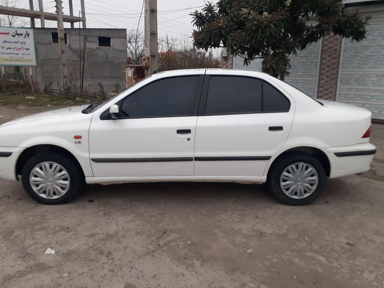 سمند LX XU7 - 1396