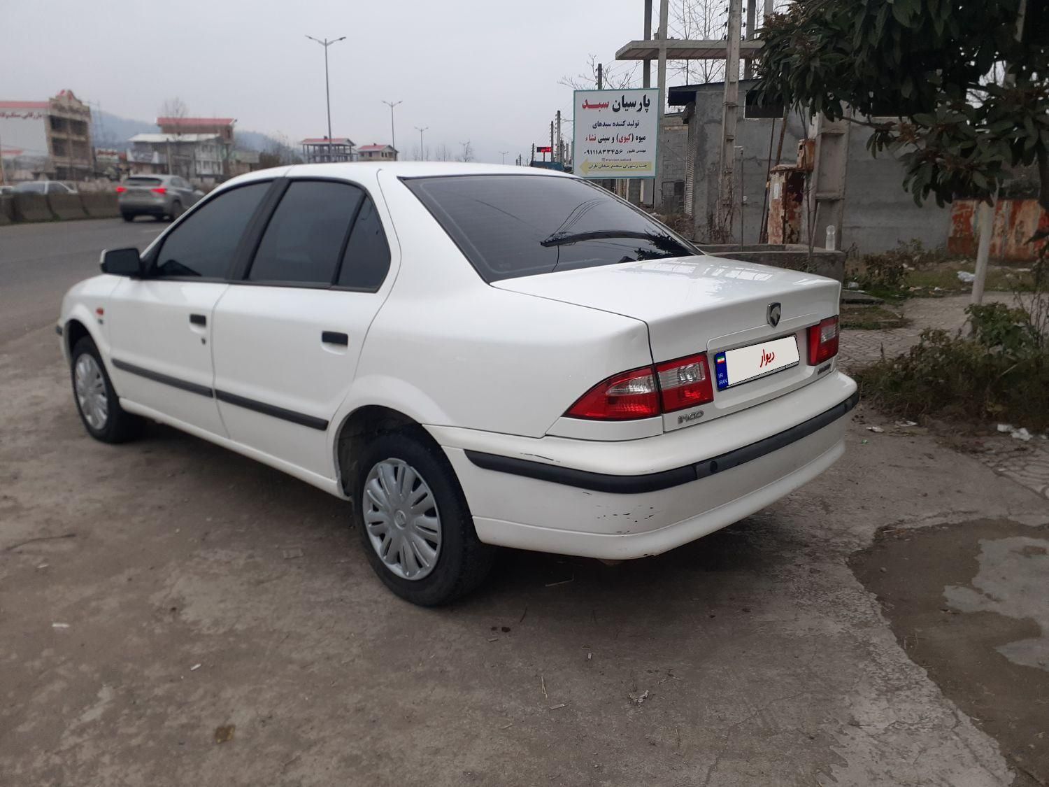 سمند LX XU7 - 1396