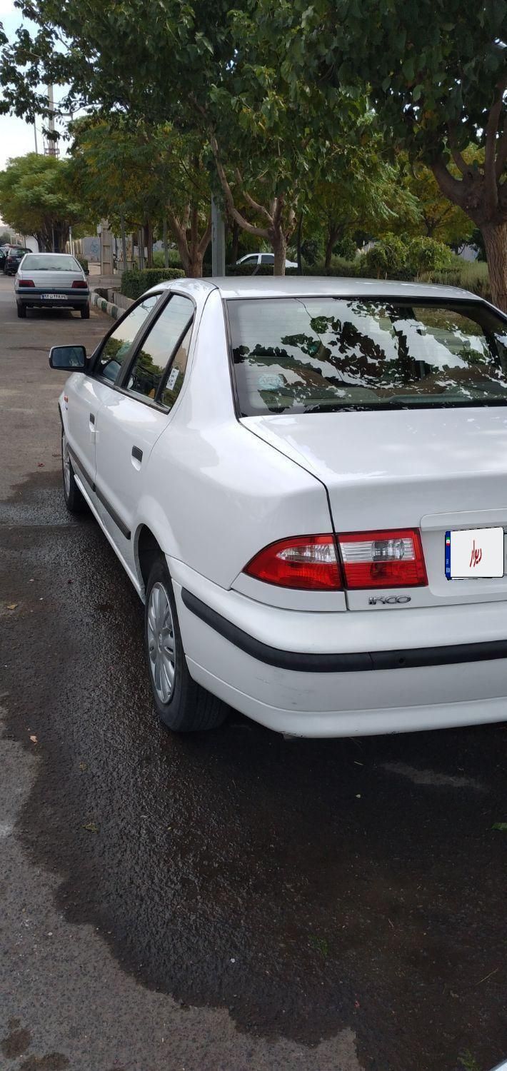 سمند LX EF7 دوگانه سوز - 1396