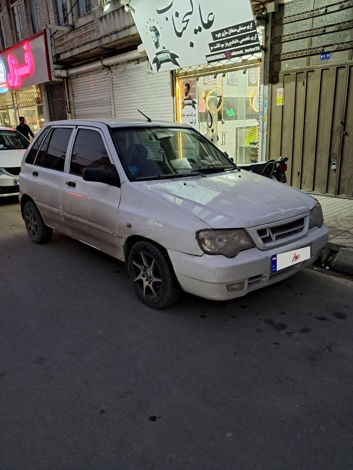 پراید 111 Ex - 1390