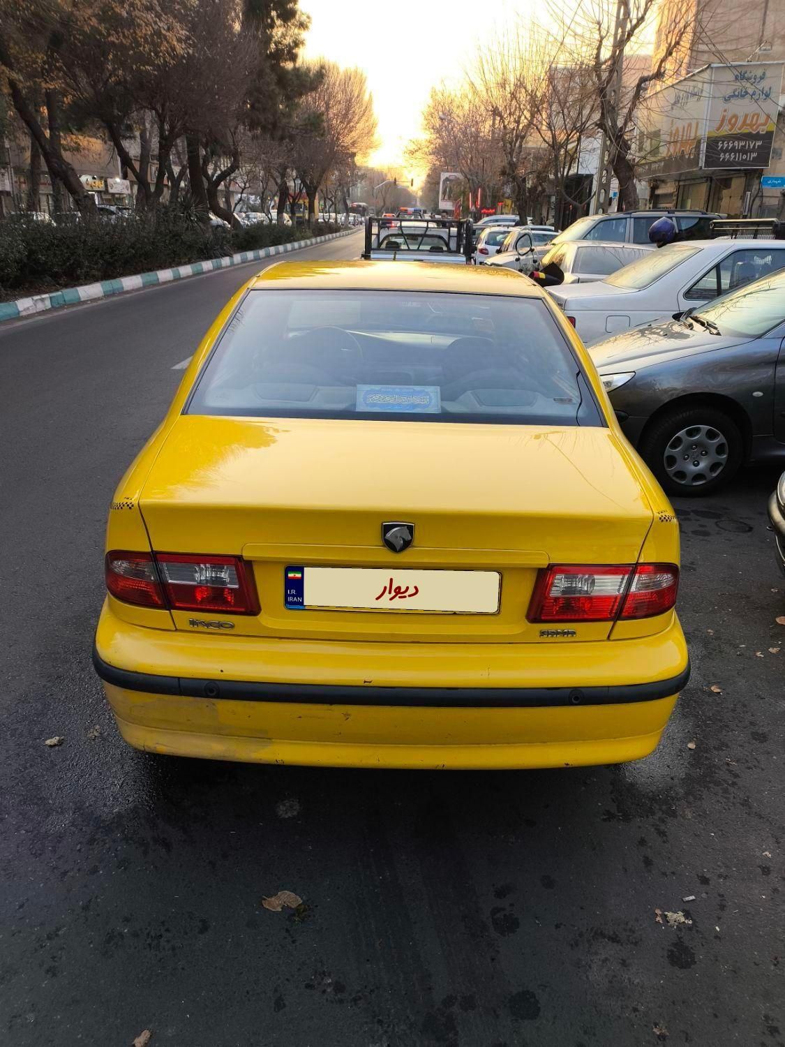 سمند LX EF7 دوگانه سوز - 1395