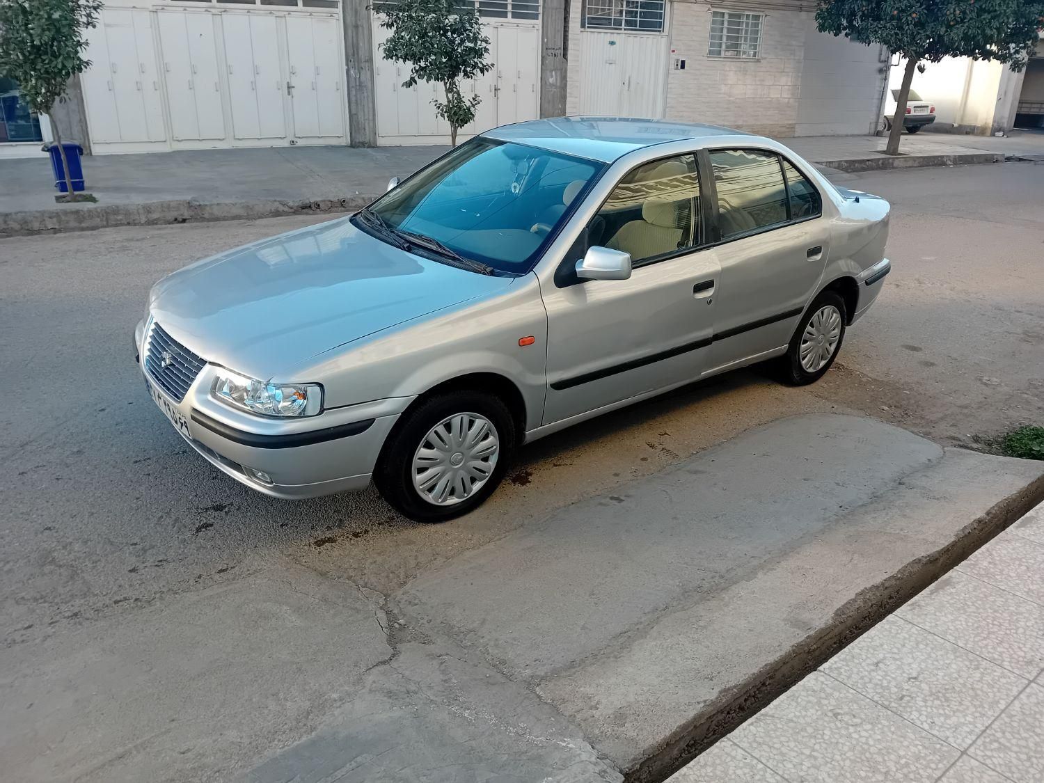 سمند LX XU7 - 1384