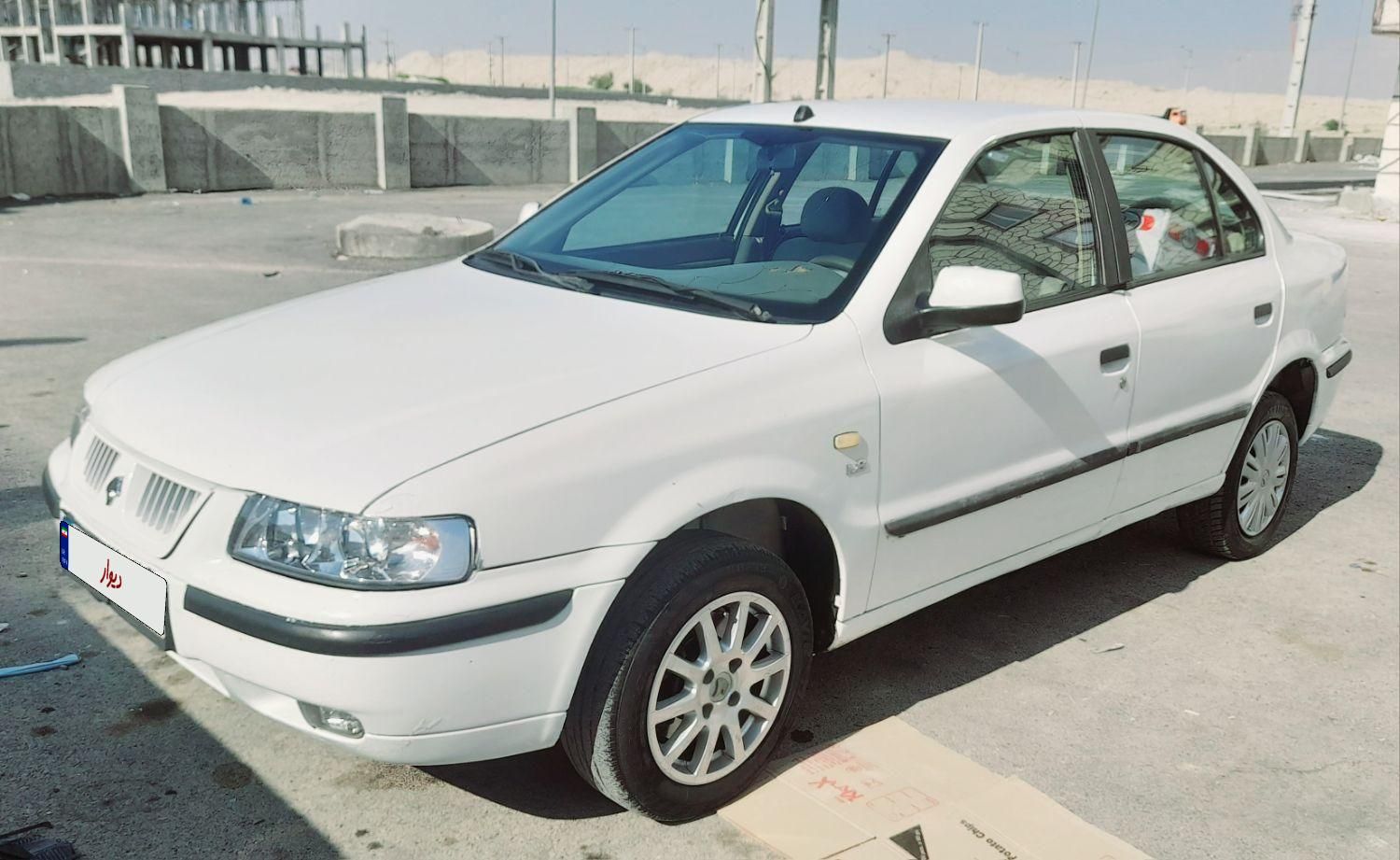 سمند LX XU7 - 1393