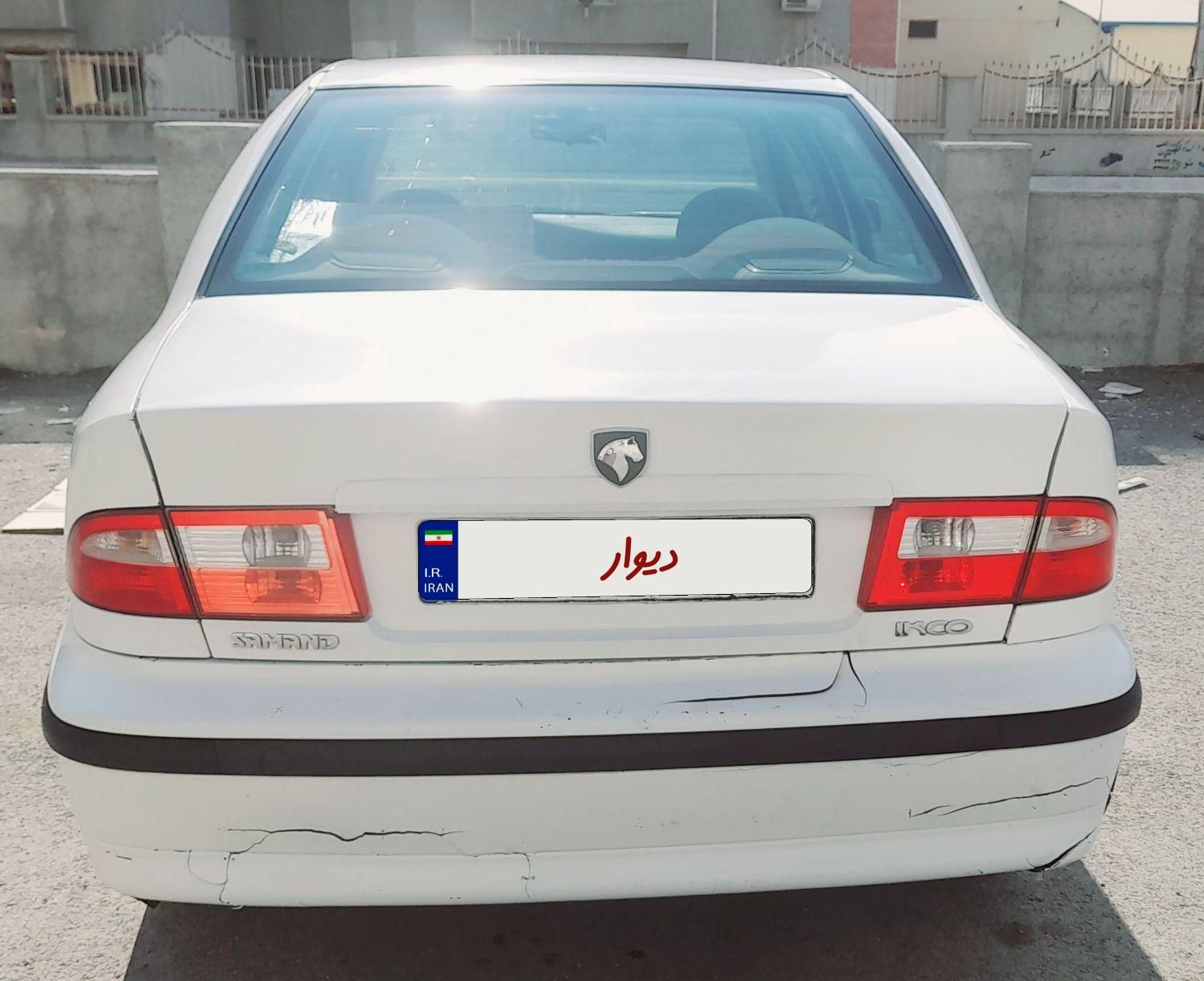 سمند LX XU7 - 1393