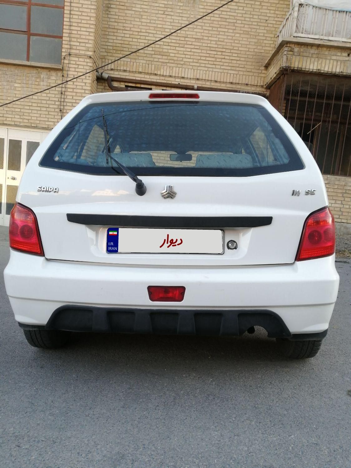 پراید 111 SE - 1395