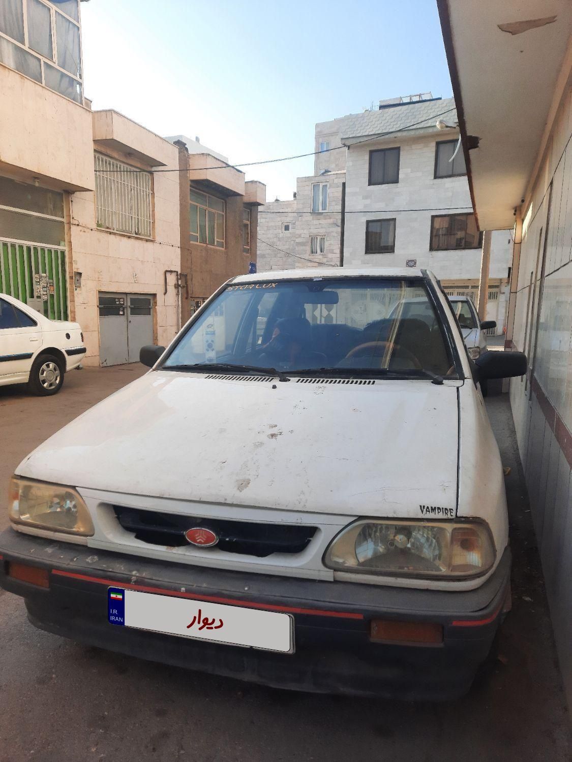 پراید 111 LX - 1374