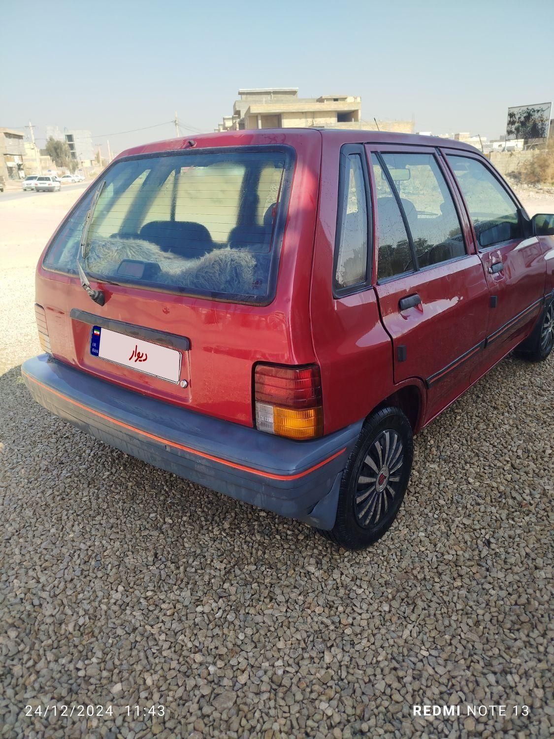 پراید 111 LX - 1388