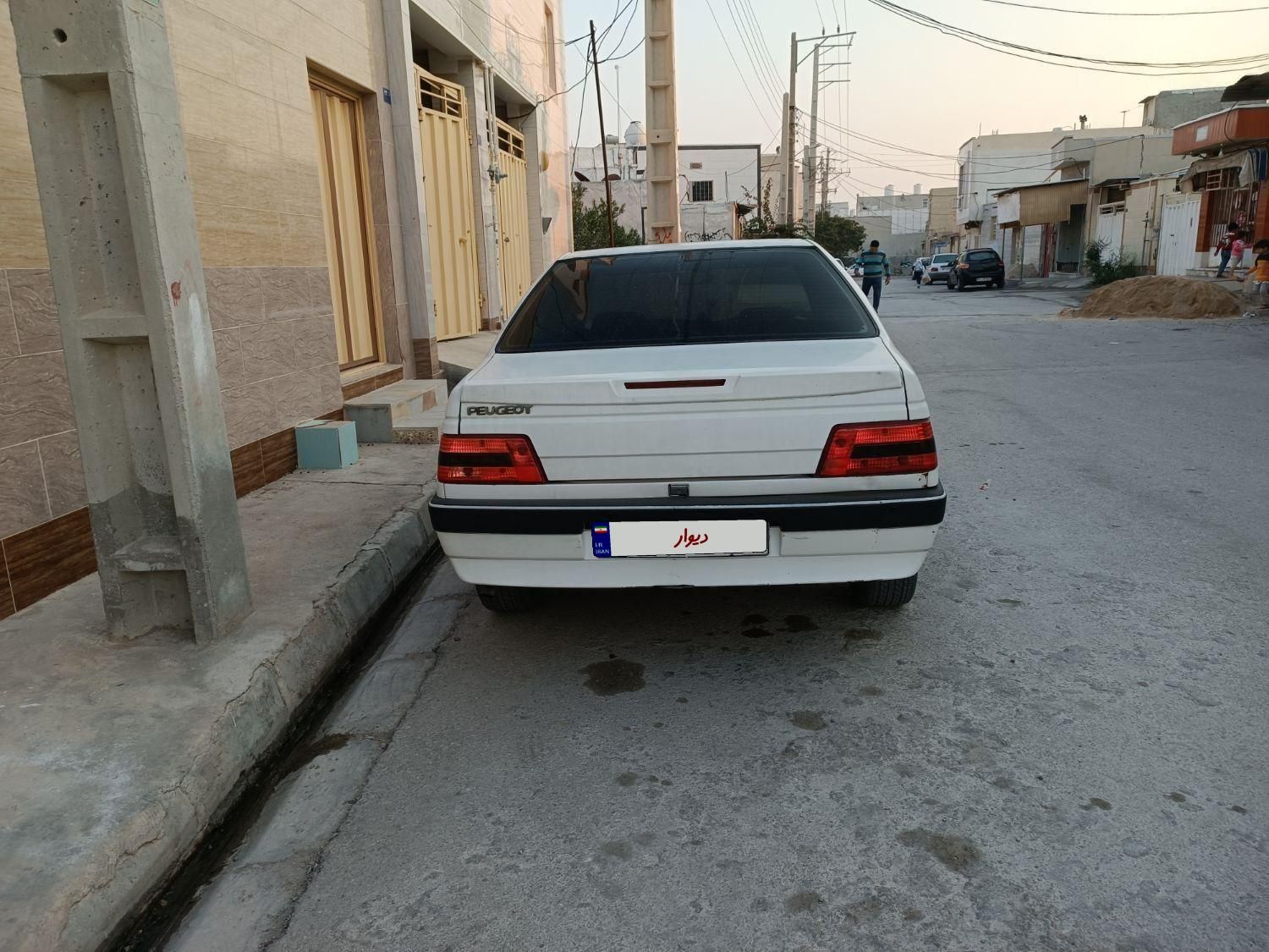 پژو 405 GLI - 1386