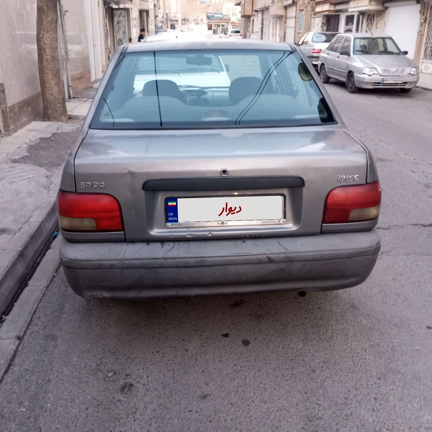 پراید 131 SE - 1393