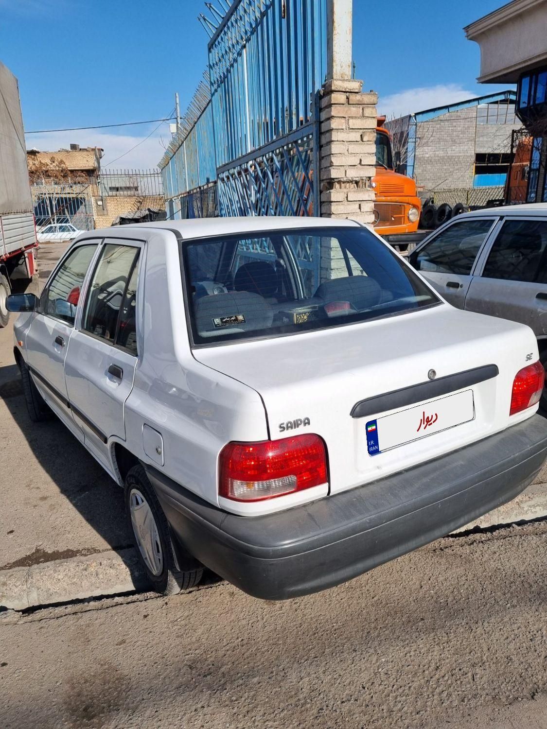 پراید 131 SE - 1396