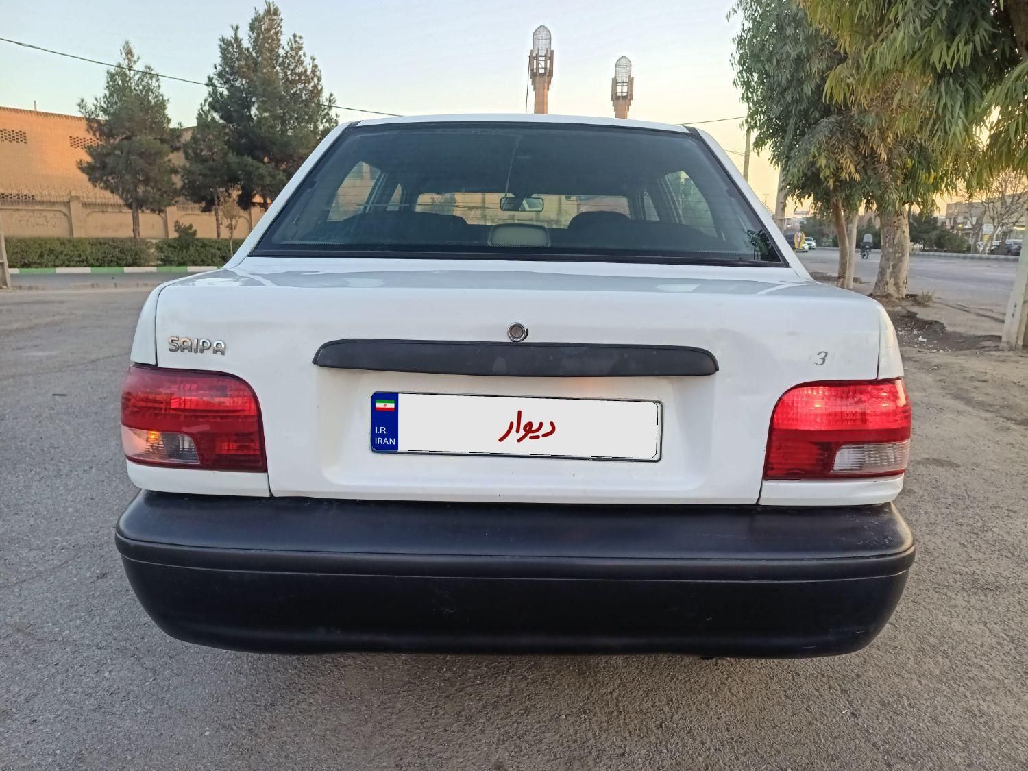 پراید 131 SX - 1390