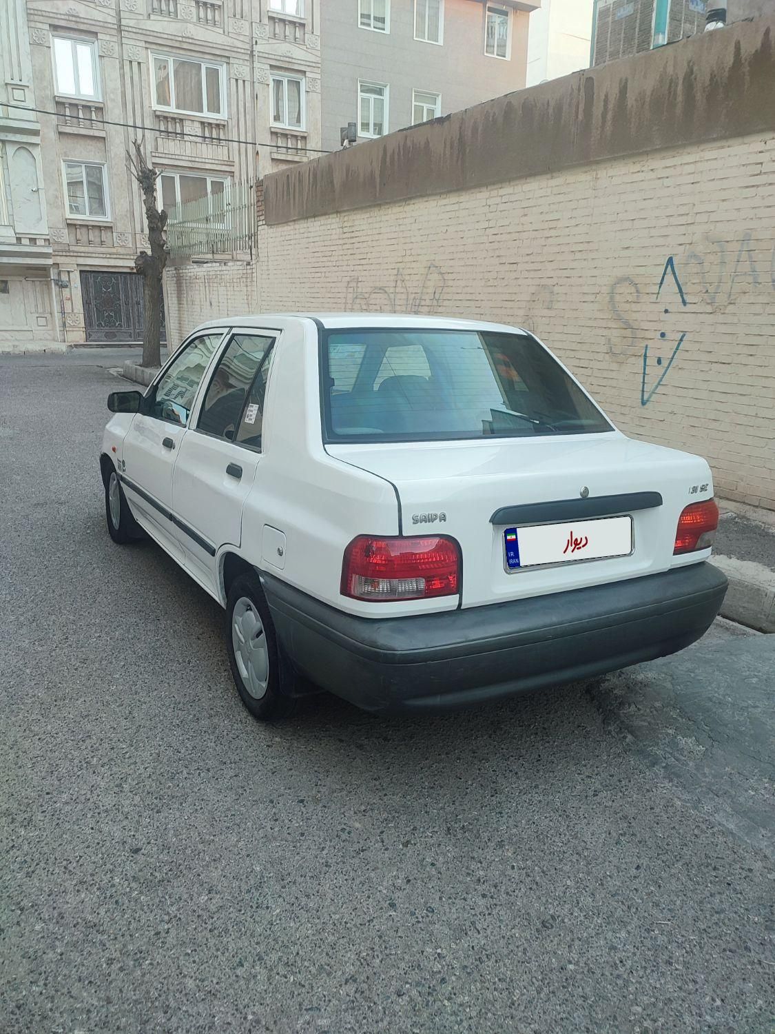 پراید 131 SE - 1396