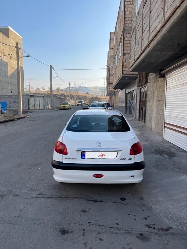 پژو 206 SD v8 - 1397