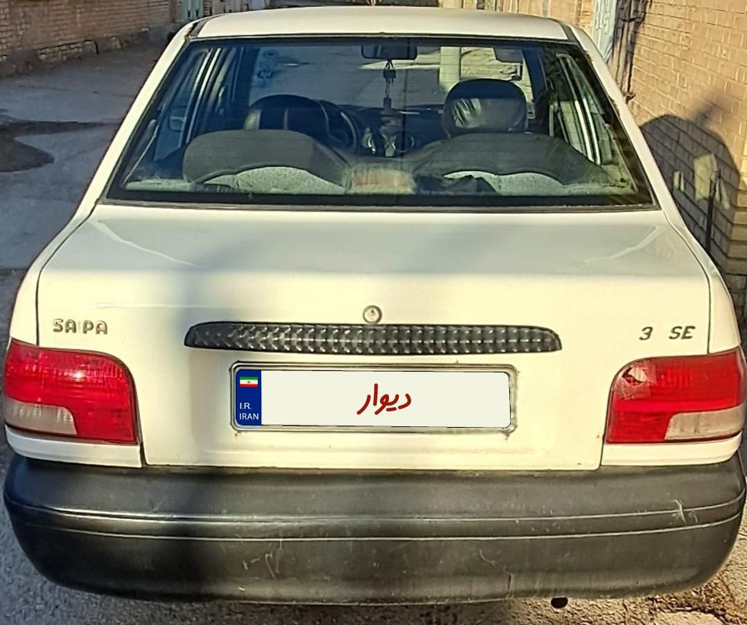 پراید 131 SX - 1393