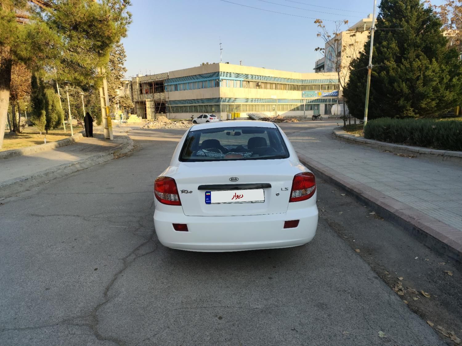 کیا ریو مونتاژ دنده ای LS - 2009