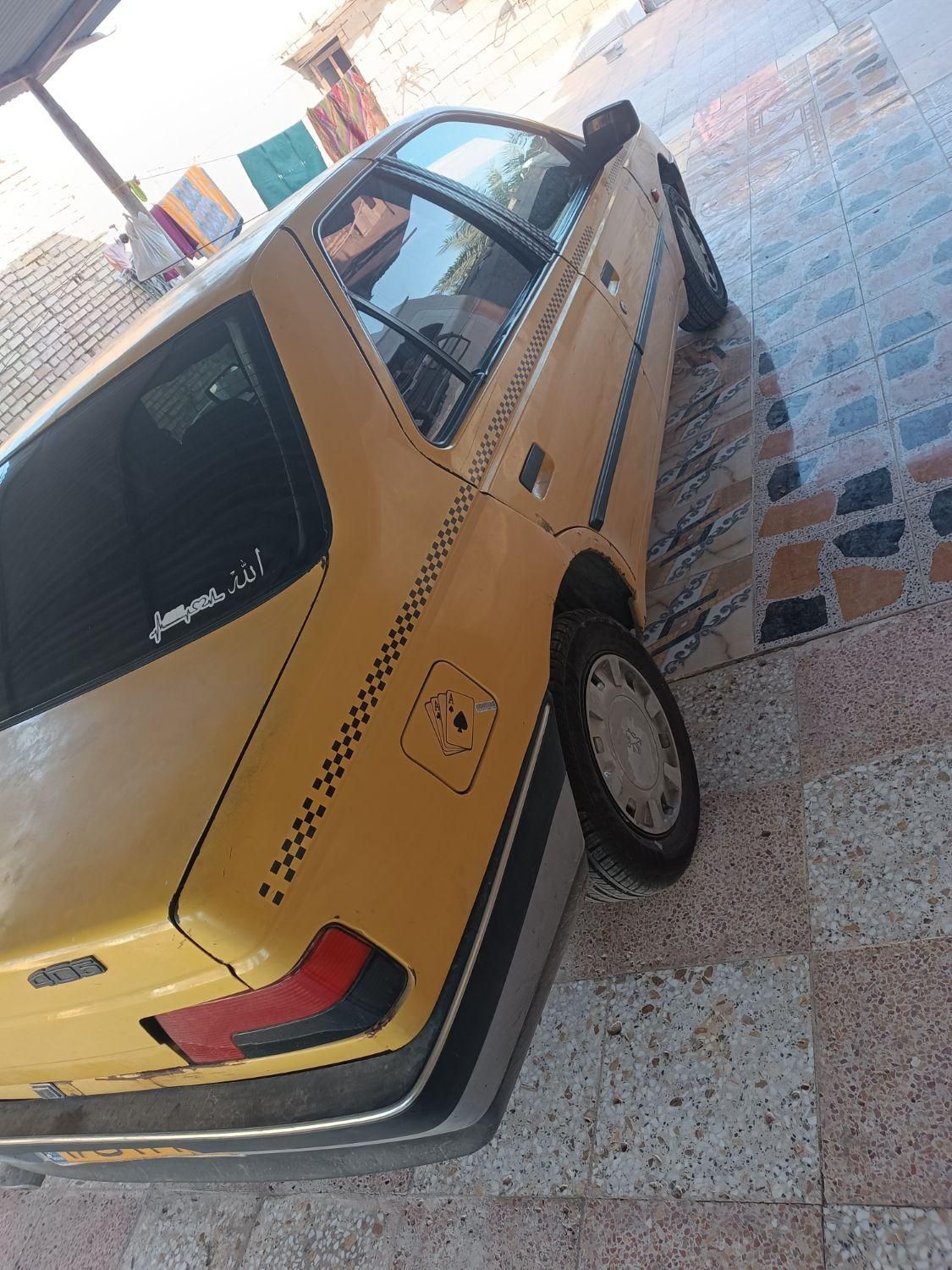 پژو 405 GL - دوگانه سوز CNG - 1373