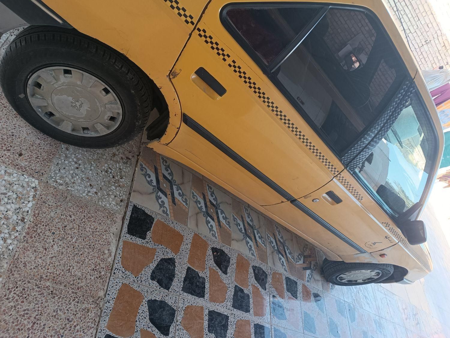 پژو 405 GL - دوگانه سوز CNG - 1373