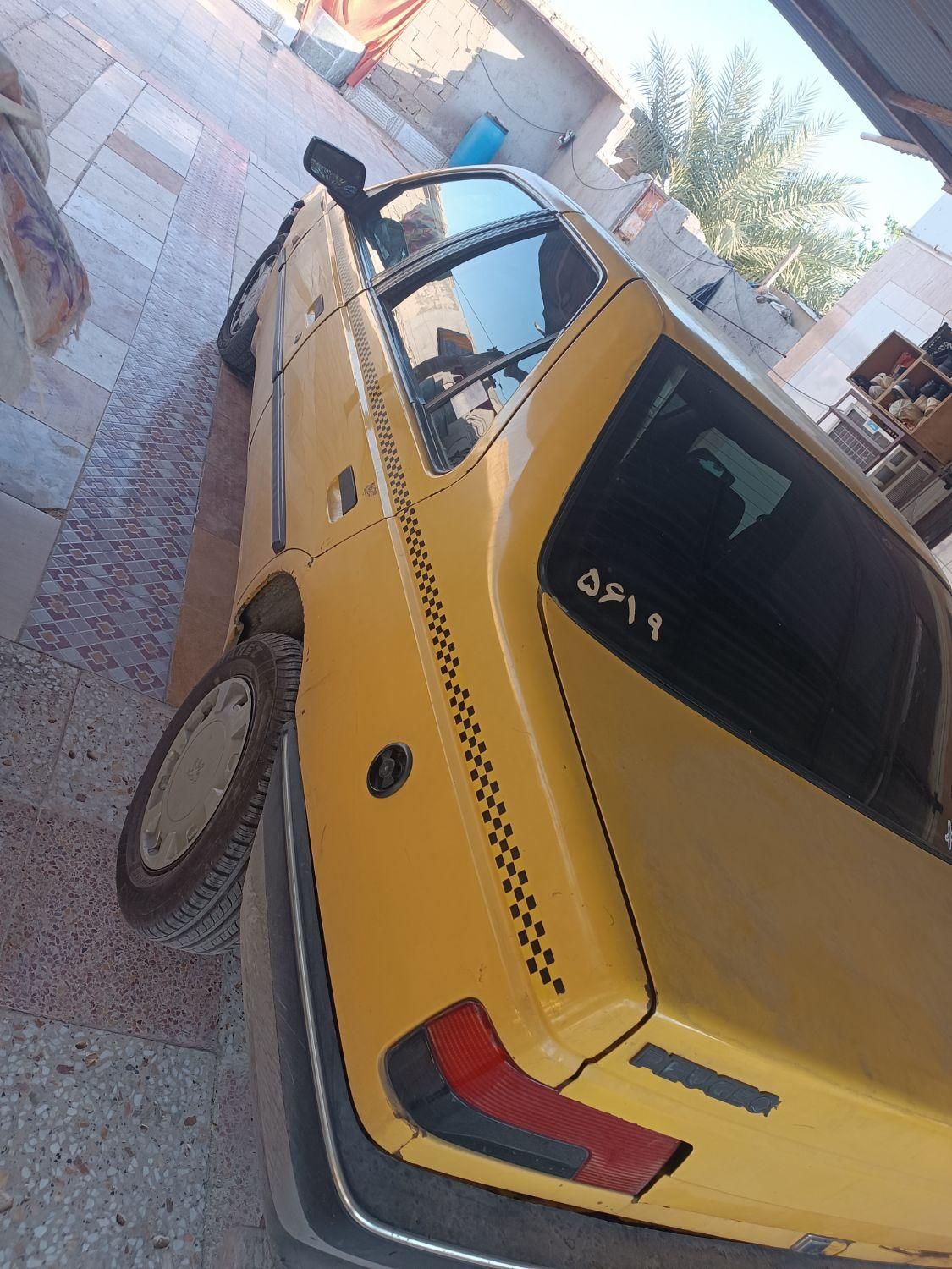 پژو 405 GL - دوگانه سوز CNG - 1373