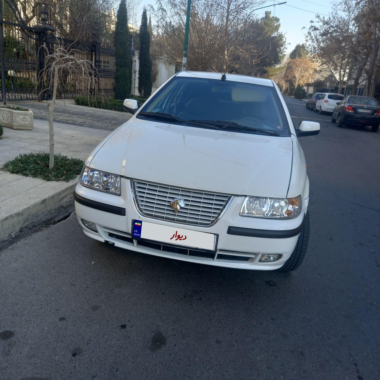 سمند LX XU7 - 1389