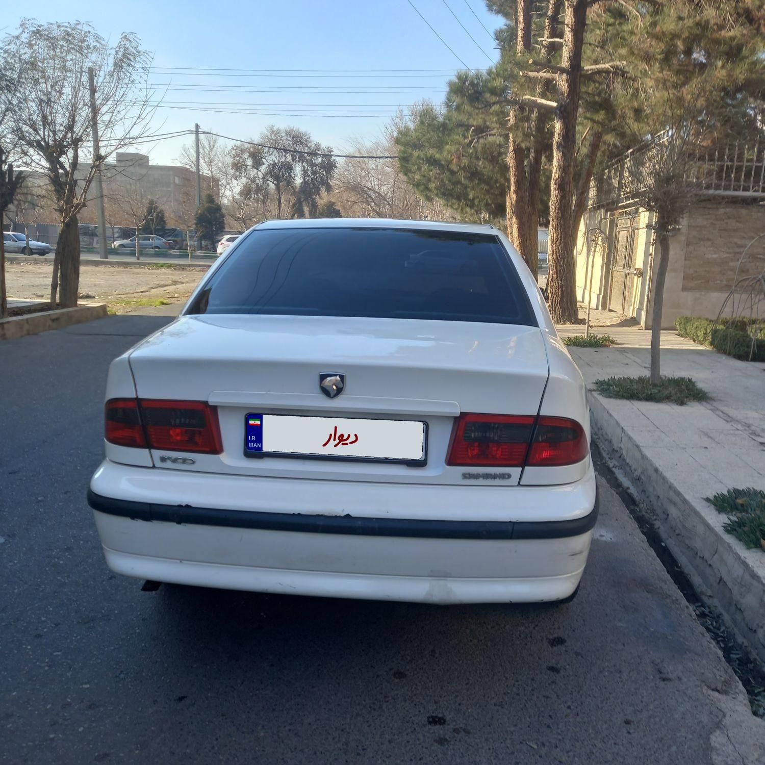 سمند LX XU7 - 1389