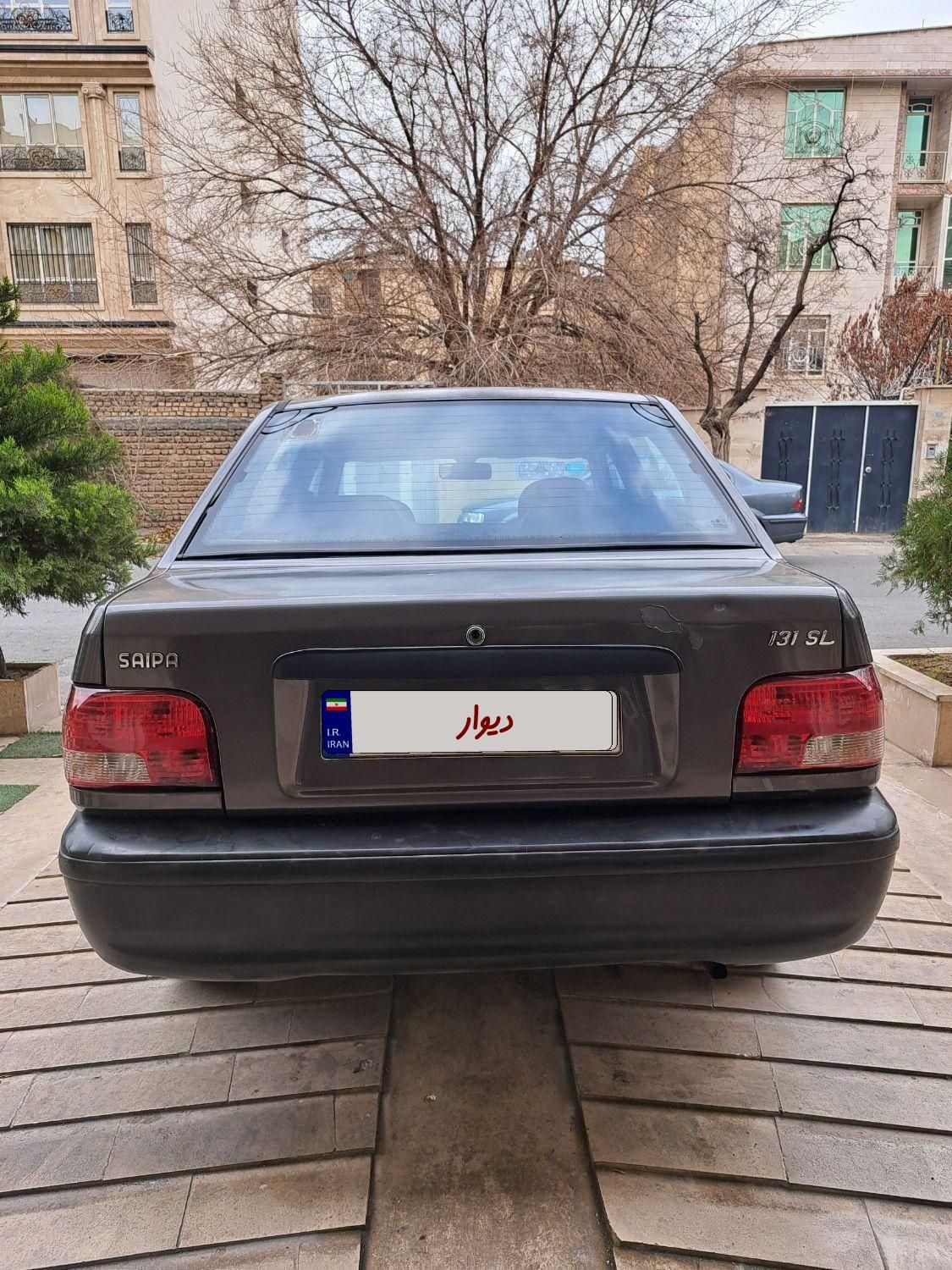 پراید 131 SL - 1390